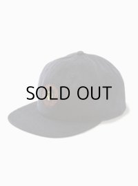 FLAT VISER SOFT CORD 6-PANEL