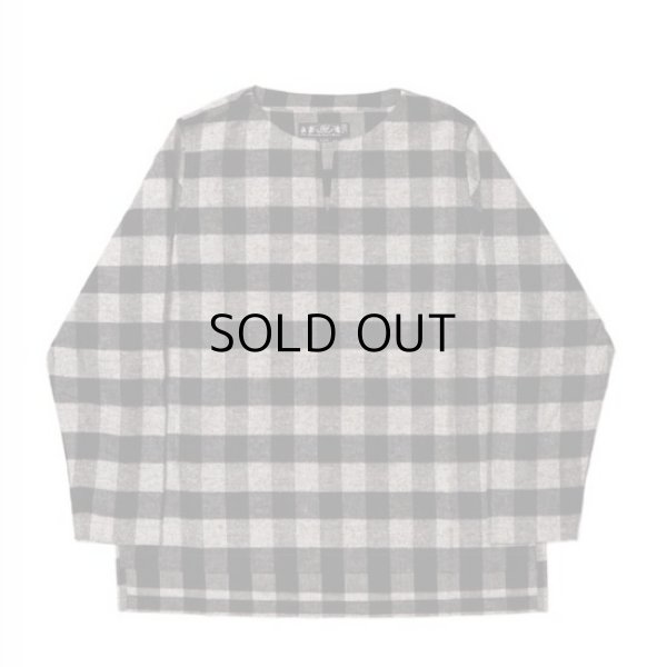 画像1: BAL / PULLOVER FLANNEL SHIRTS