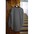 画像3: BAL / BASUQUE STRIPED L/S TEE (3)