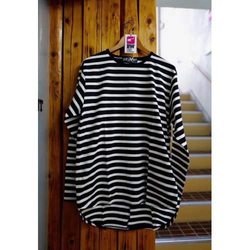 他の写真1: BAL / BASUQUE STRIPED L/S TEE