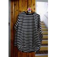 画像2: BAL / BASUQUE STRIPED L/S TEE (2)