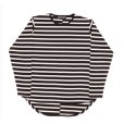 画像1: BAL / BASUQUE STRIPED L/S TEE (1)