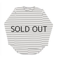 BAL / BASUQUE STRIPED L/S TEE