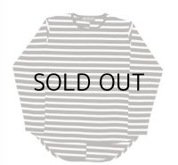 BAL / BASUQUE STRIPED L/S TEE