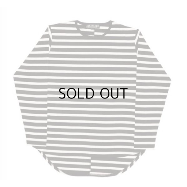 画像1: BAL / BASUQUE STRIPED L/S TEE