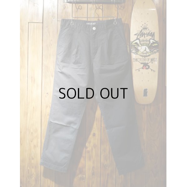 画像1: PLEATED UTILITY PANT