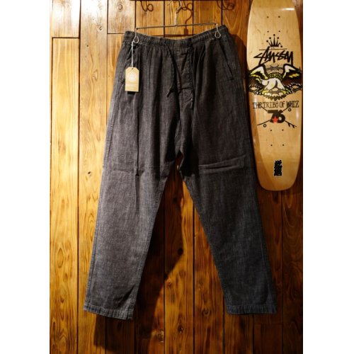 他の写真1: WASHED DENIM BEACH PANT