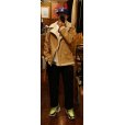 画像8: FAUX SHEARING AVIATOR BIKER JACKET