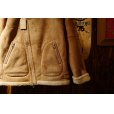 画像3: FAUX SHEARING AVIATOR BIKER JACKET