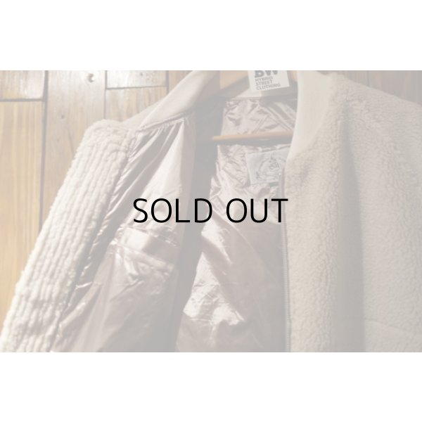 画像17: SHERPA FLEECE BOMBER JACKET