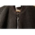 画像3: SHERPA FLEECE BOMBER JACKET