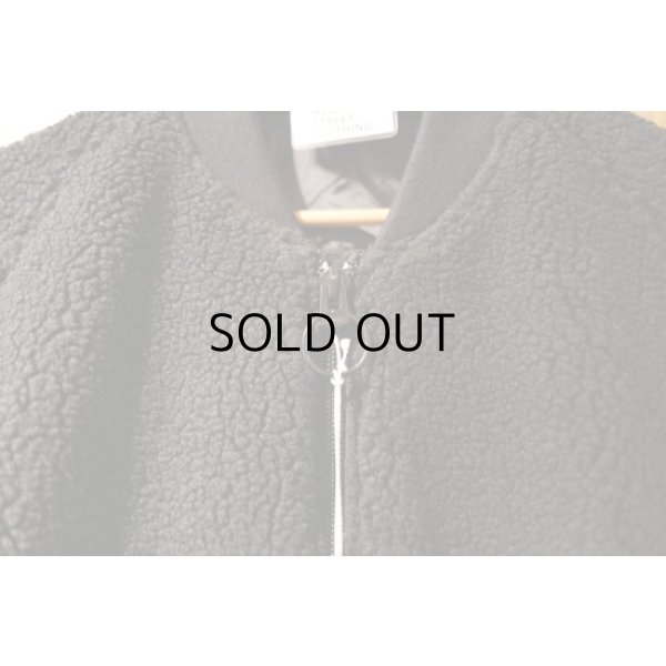 画像3: SHERPA FLEECE BOMBER JACKET