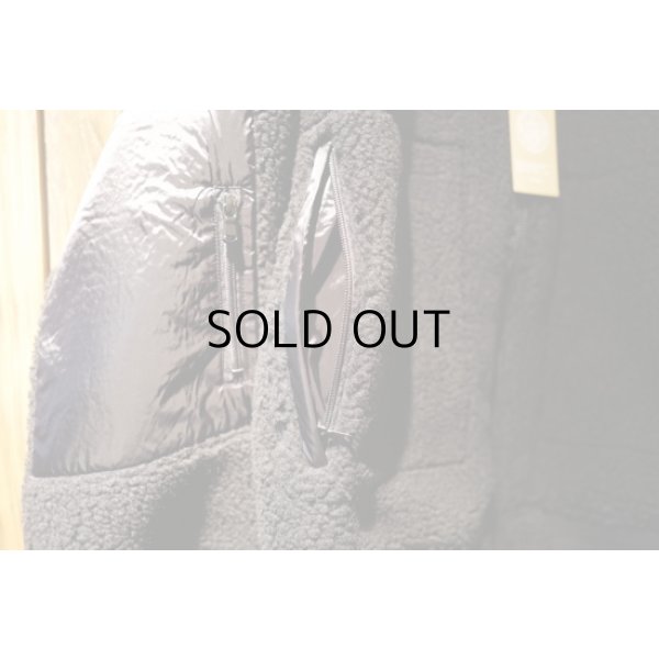画像4: SHERPA FLEECE BOMBER JACKET
