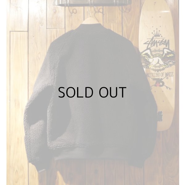 画像5: SHERPA FLEECE BOMBER JACKET