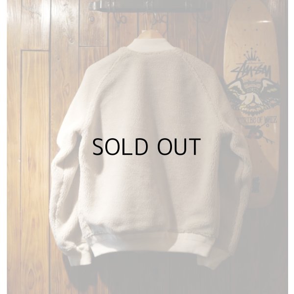 画像16: SHERPA FLEECE BOMBER JACKET
