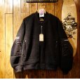 画像1: SHERPA FLEECE BOMBER JACKET (1)