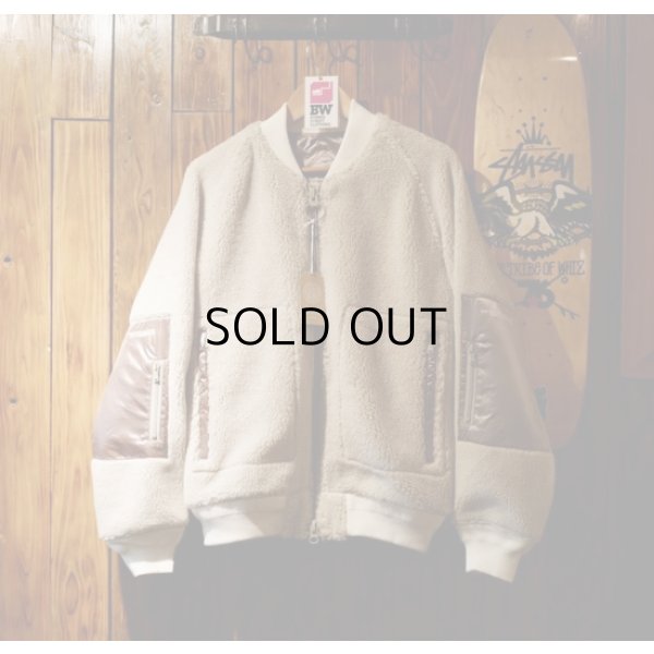 画像12: SHERPA FLEECE BOMBER JACKET
