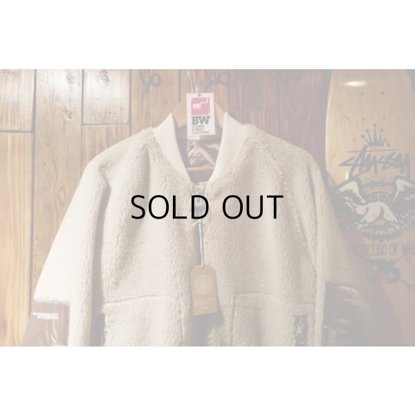 画像13: SHERPA FLEECE BOMBER JACKET
