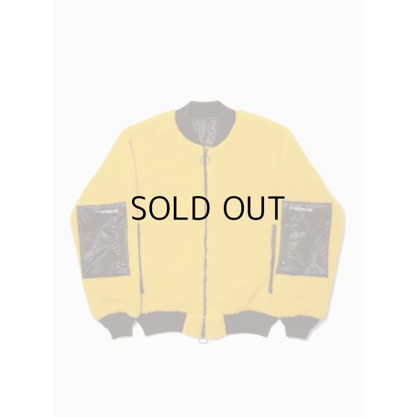 画像8: SHERPA FLEECE BOMBER JACKET
