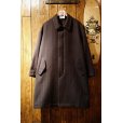 画像1: WOOL SOUTIEN COLLAR COAT (1)