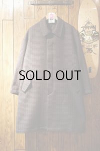 WOOL SOUTIEN COLLAR COAT