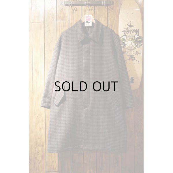 画像1: WOOL SOUTIEN COLLAR COAT