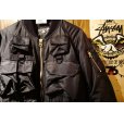 画像3: MULTI POCKET BOMBER JACKET (3)