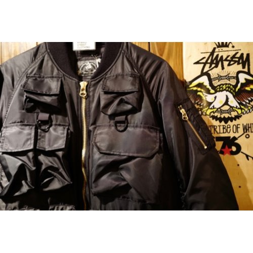 他の写真2: MULTI POCKET BOMBER JACKET