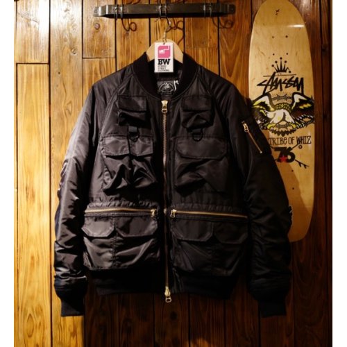 他の写真1: MULTI POCKET BOMBER JACKET