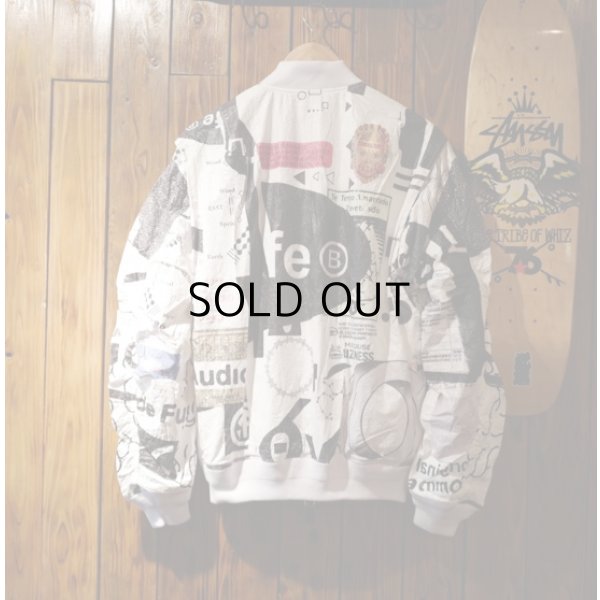 画像7: CO TEX PAPER BOMBER JACKET