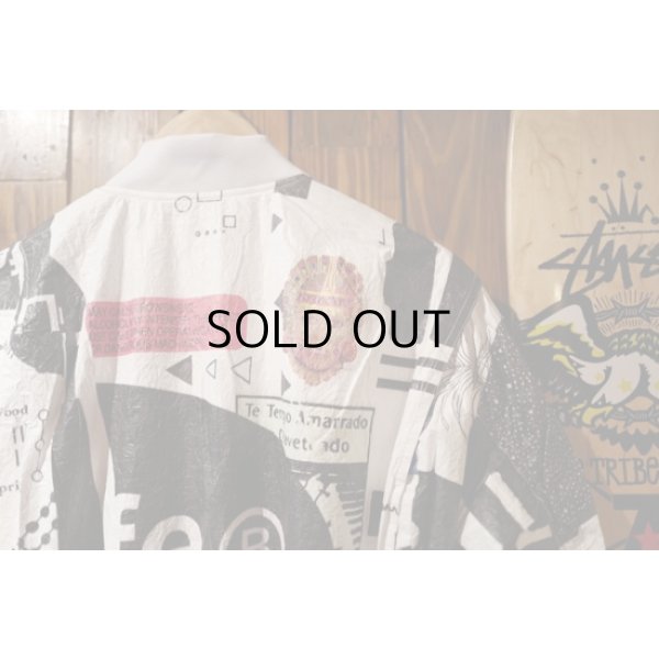 画像9: CO TEX PAPER BOMBER JACKET