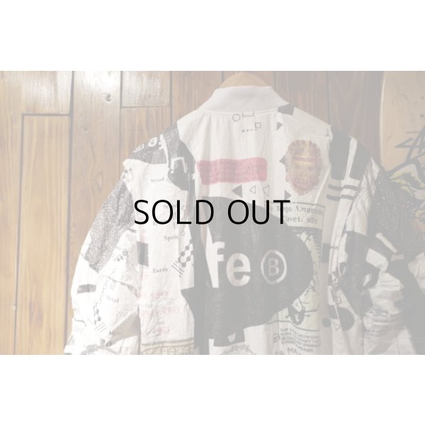 画像8: CO TEX PAPER BOMBER JACKET
