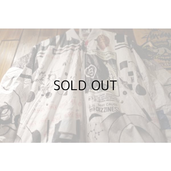 画像5: CO TEX PAPER BOMBER JACKET