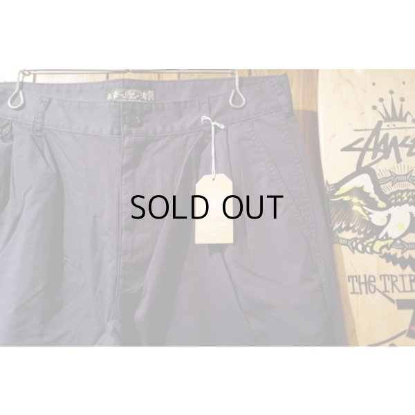 画像4: DOUBLE PLEATED TROUSER