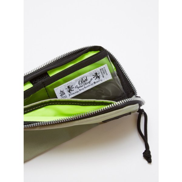 画像4: BAL/PORTER FLIGHT NYLON THIN WALLET(L)