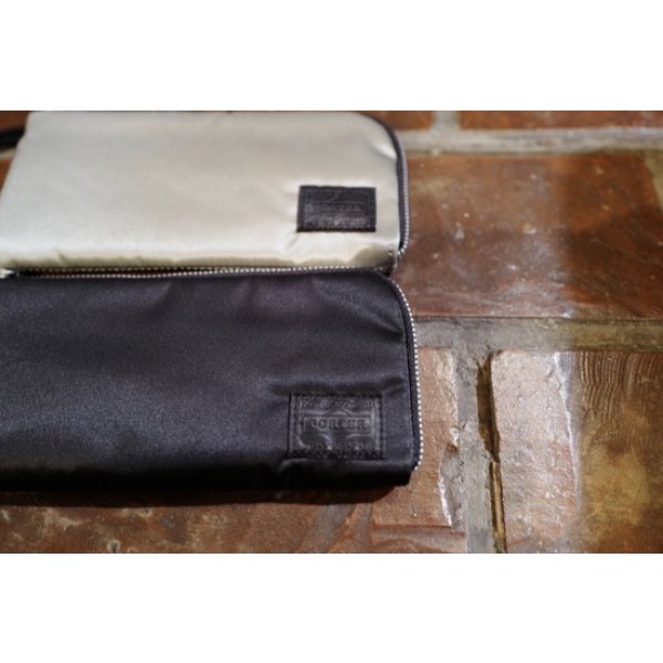 画像5: BAL/PORTER FLIGHT NYLON THIN WALLET(L)