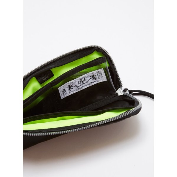 画像3: BAL/PORTER FLIGHT NYLON THIN WALLET(L)