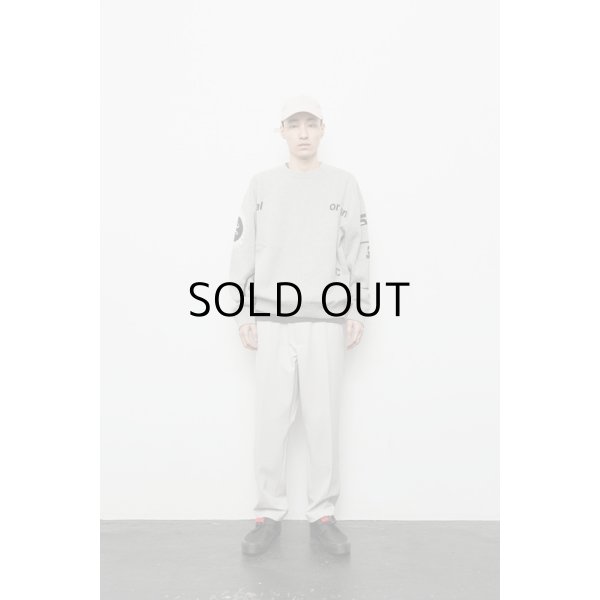 画像4: JACQUARD COTTON CREWNECK SWEATER