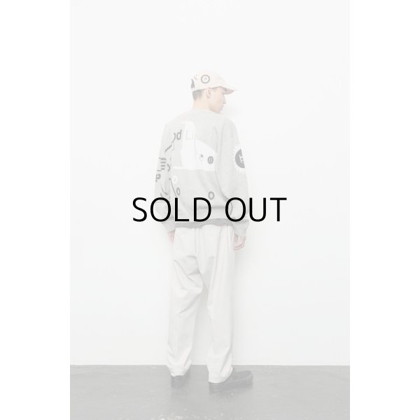 画像5: JACQUARD COTTON CREWNECK SWEATER