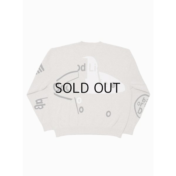 画像3: JACQUARD COTTON CREWNECK SWEATER