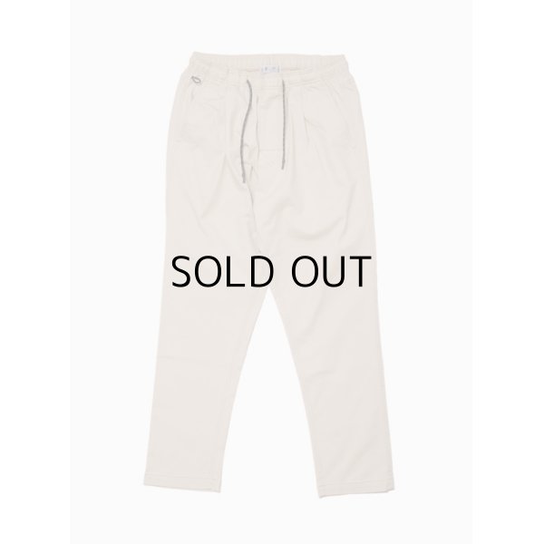 画像1: COTTON ELASTIC WAIST TROUSER