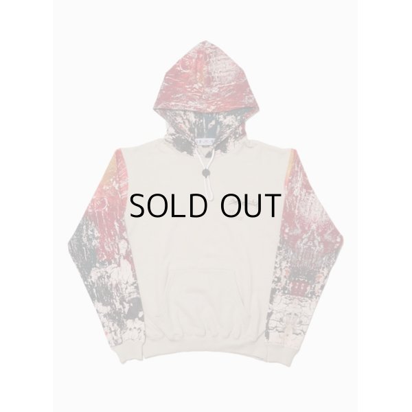 画像2: COLOR BLOCK HOODED SWEAT SHIRT