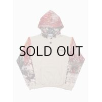 COLOR BLOCK HOODED SWEAT SHIRT