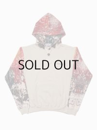 COLOR BLOCK HOODED SWEAT SHIRT