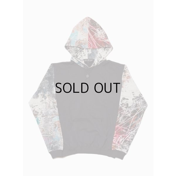 画像3: COLOR BLOCK HOODED SWEAT SHIRT