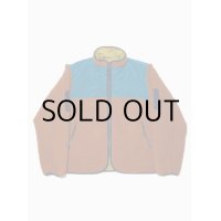 SHELPA FLEECE REVERSIBLE JACKET
