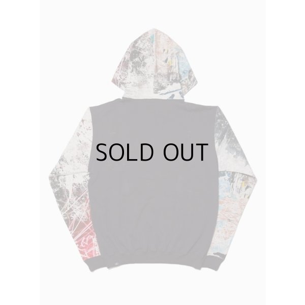 画像4: COLOR BLOCK HOODED SWEAT SHIRT