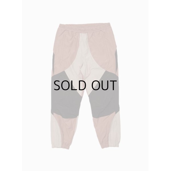 画像2: COLOR BLOCK NYLON TRACK PANT