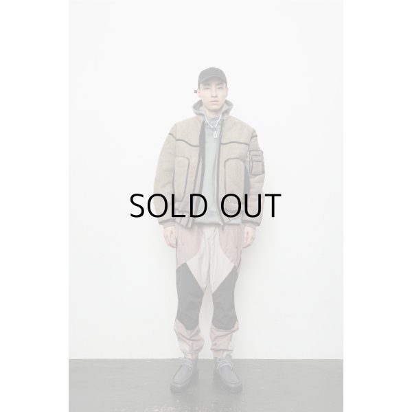 画像4: COLOR BLOCK NYLON TRACK PANT