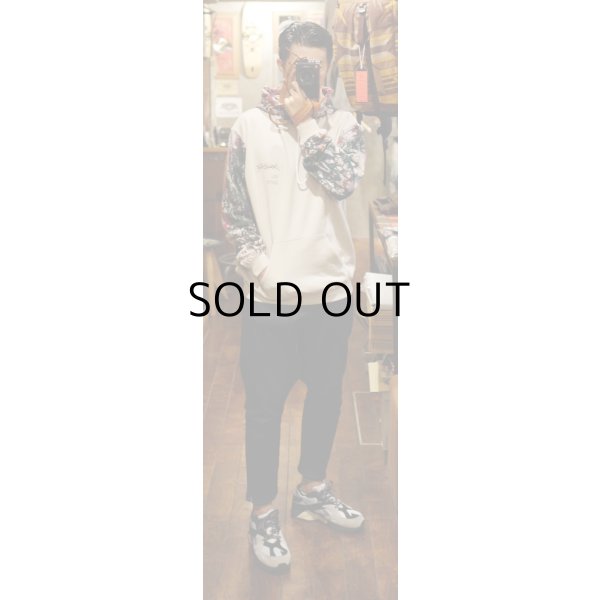 画像5: COLOR BLOCK HOODED SWEAT SHIRT